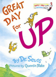 Dr. Seuss Book Great Day For Up! (7x9 Hardcover) by Homeportonline