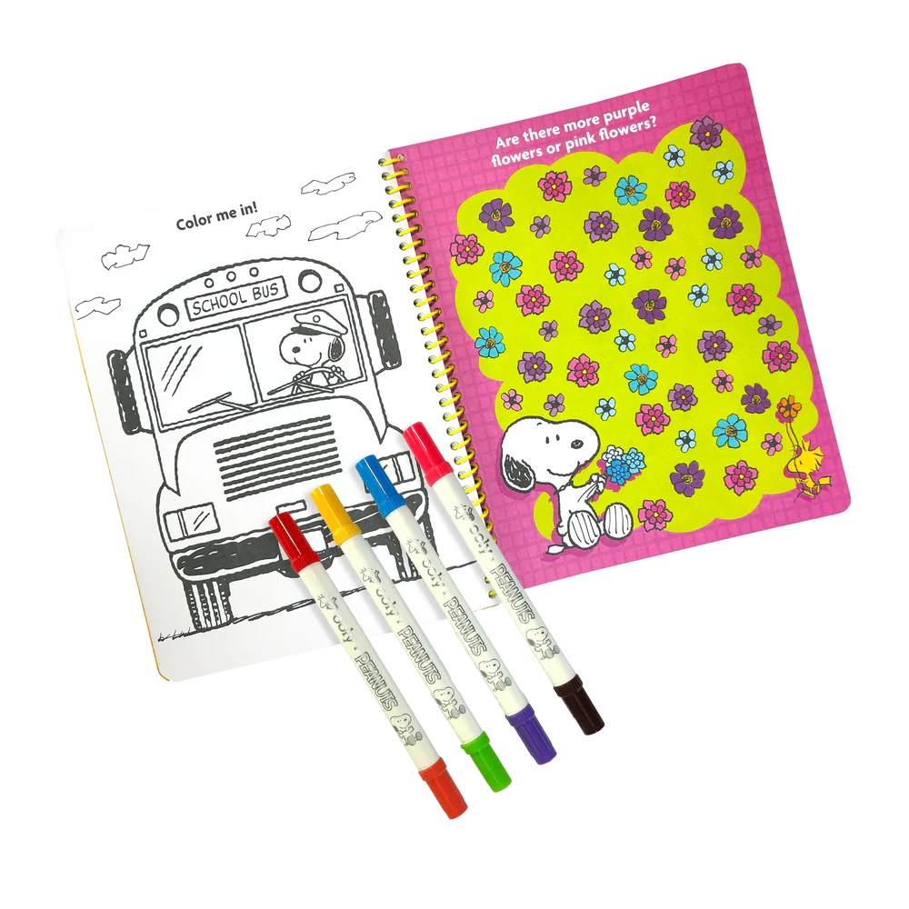 Ooly x Peanuts Activity Travel Kit by Homeportonline