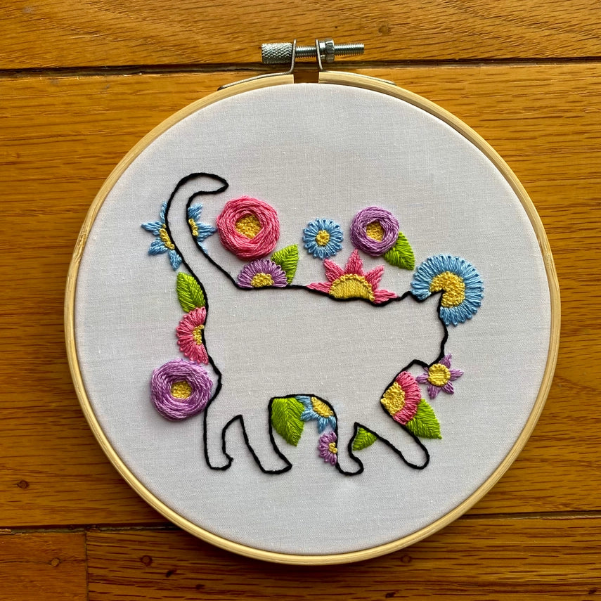 DIY Embroidery Kit