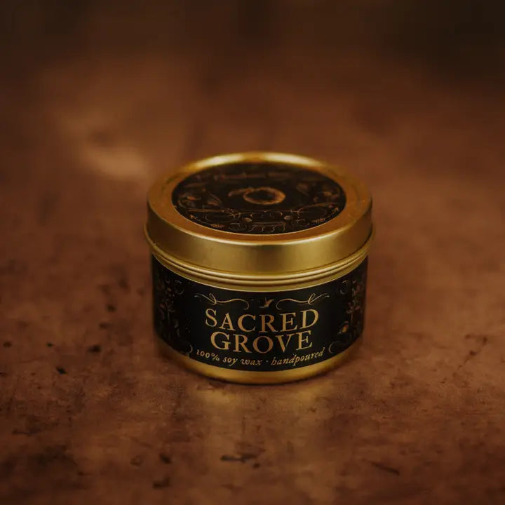 Sacred Grove - Soy Wax Jar Candle