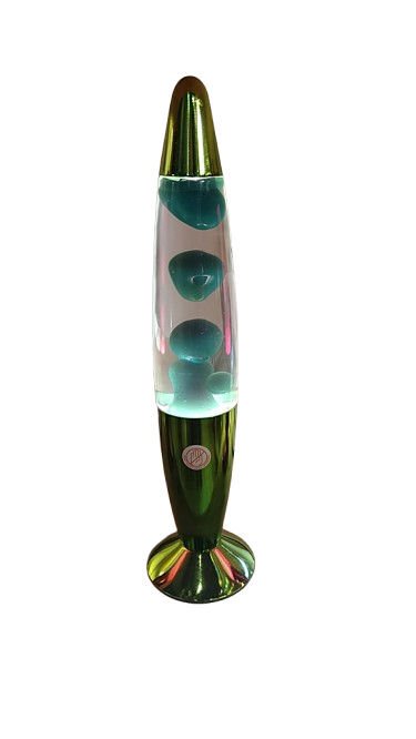 Lava Lamp Green by Homeportonline