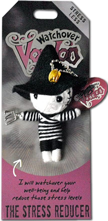 Watchover Voo Doo Doll Stress Reducer by Homeportonline