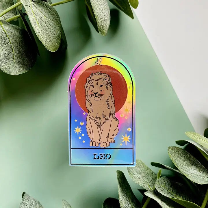 Zodiac Holographic Sticker