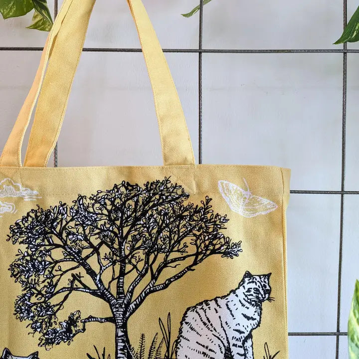 Tote Bag- Outside Cats