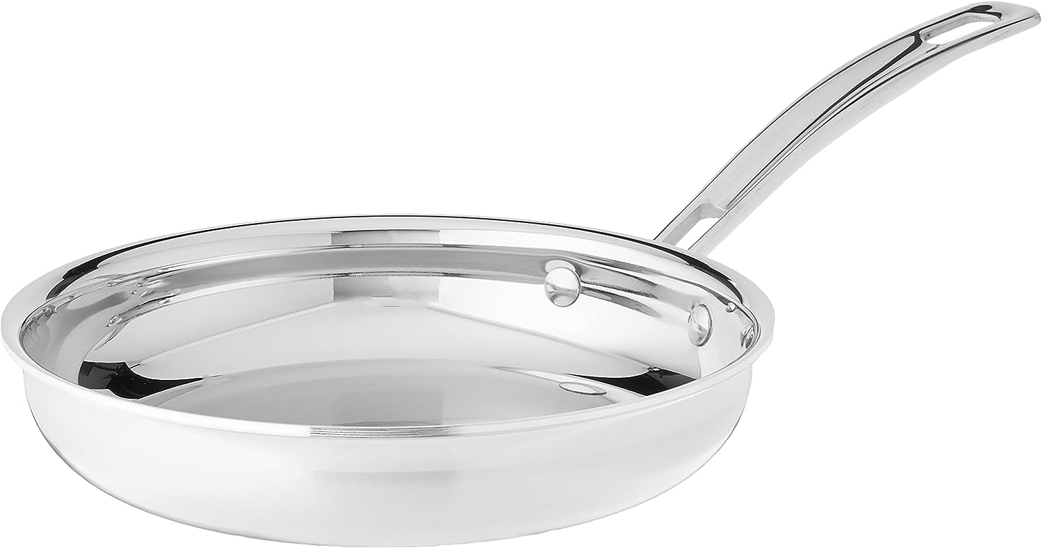 Cookware - Multi-Clad Pro Stainless Skillet 8" by Homeportonline