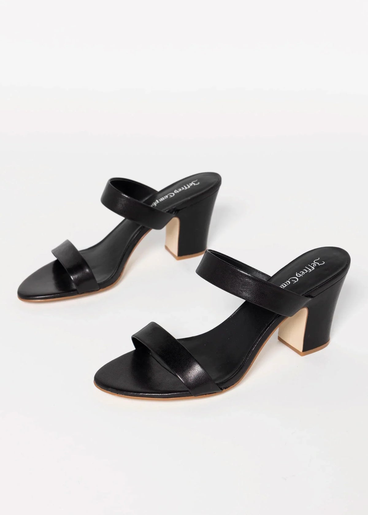 Jeffrey Campbell Annica Block Heel Strappy Sandal
