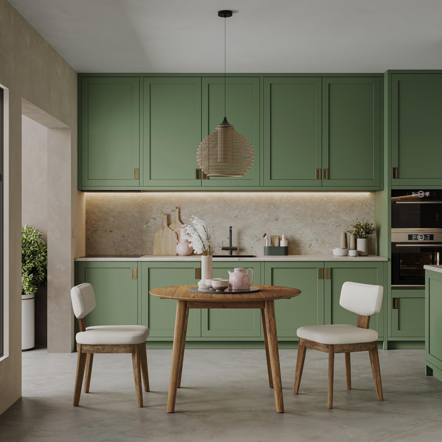 Percy Drop Leaf Dining Table Chestnut Finish by Homeportonline