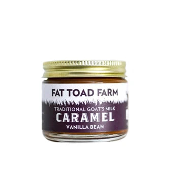 Goat's Milk Caramel Jar