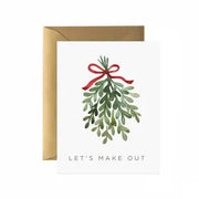 Let's Make Out Greeting Card