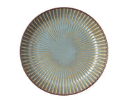 Aiya Green 8.75" Plate by Kiss the Cook