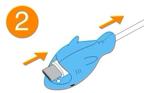 Cable Bite USB-C Pig by Homeportonline