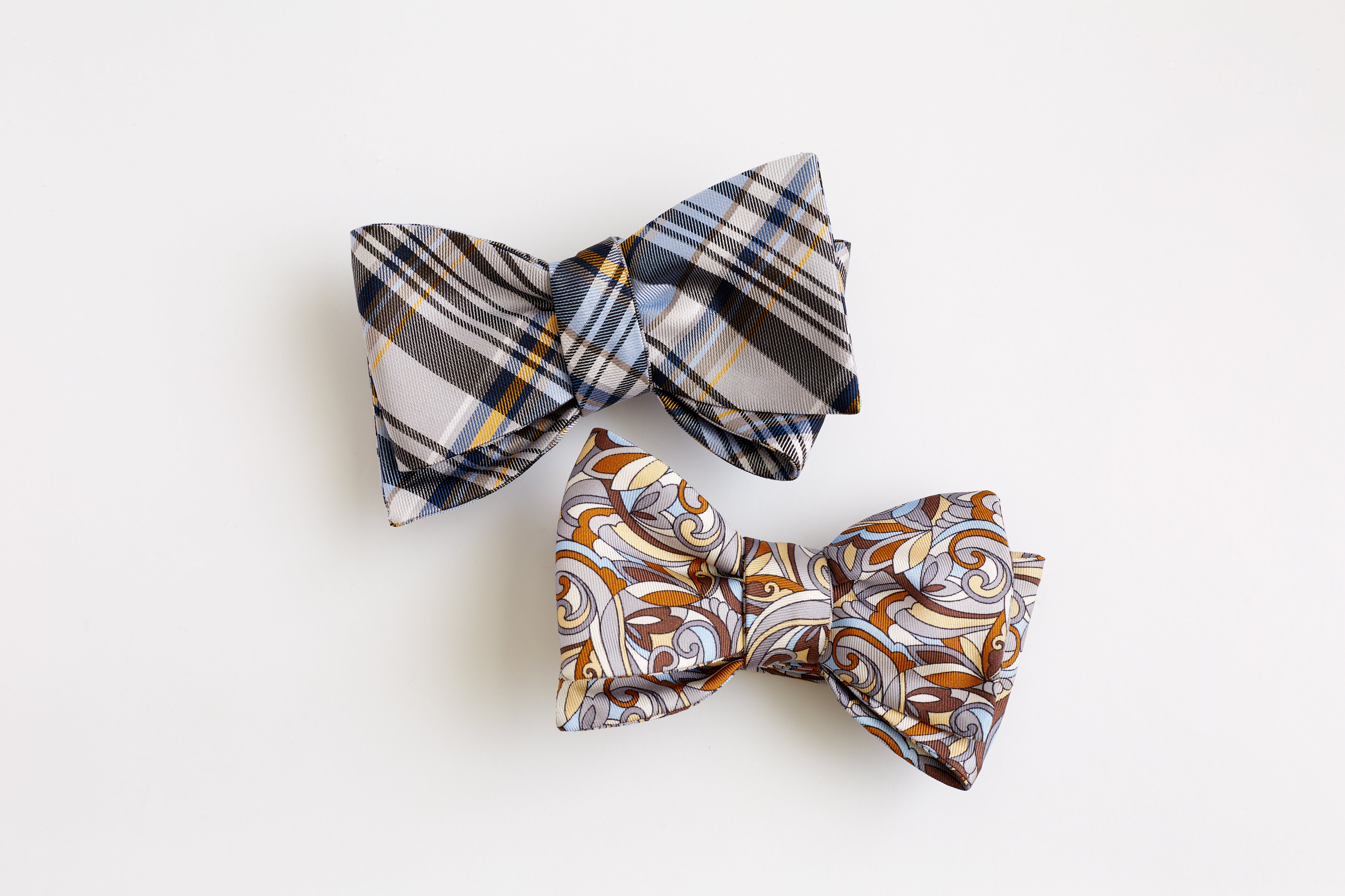 Metallo - bow ties