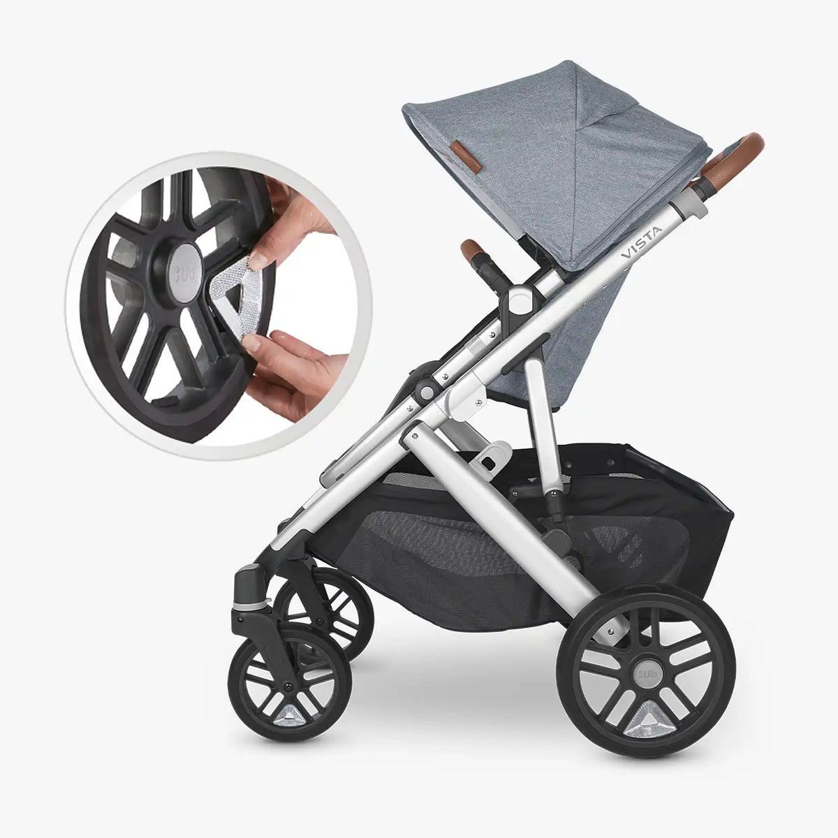 UPPAbaby Wheel Reflectors for Vista/V2/V3