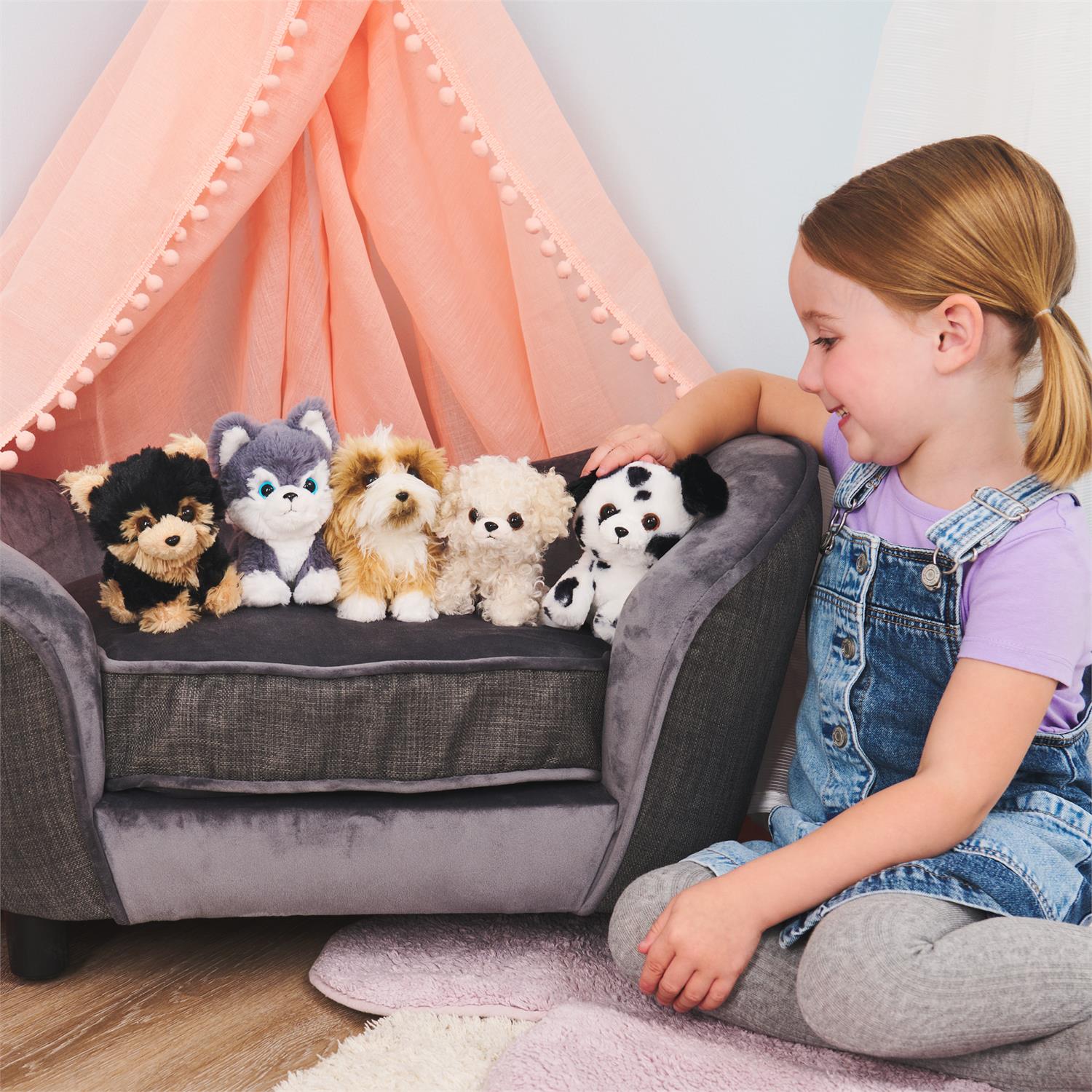 Plush Boo & Friends Maltipoo Bowie 5" by Homeportonline
