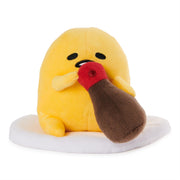 Plush Sanrio Gudetama With Soy Sauce 5" by Homeportonline