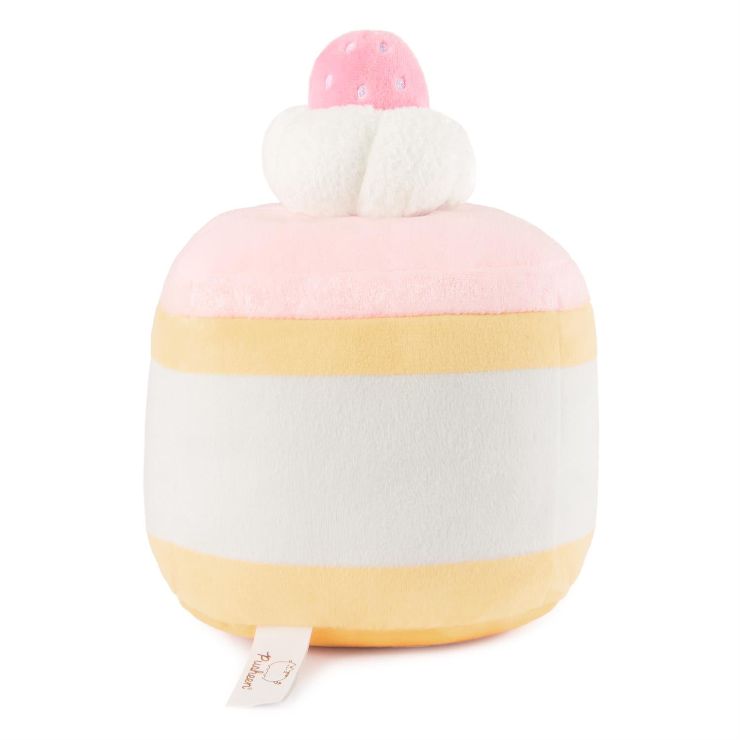 Plush Pusheen Sweets Strawberry Sponge Cake 6" by Homeportonline