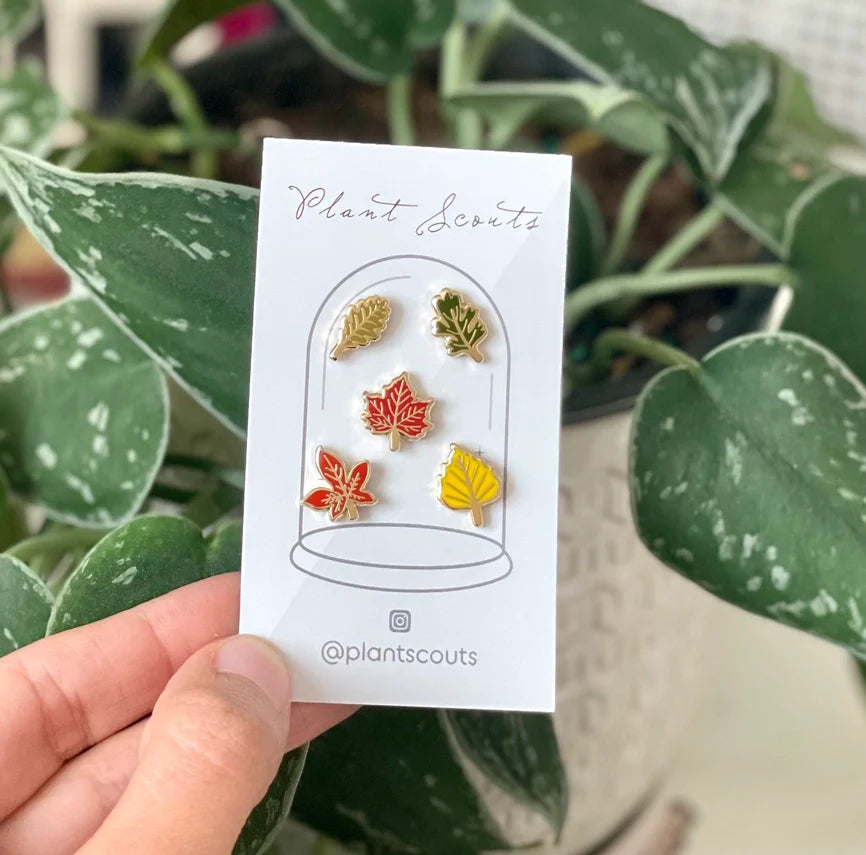 Enamel Pins by Plant Scouts