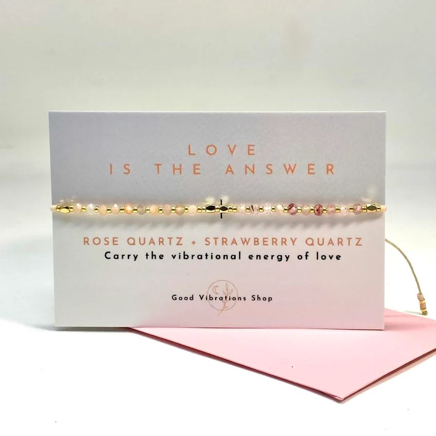 Gemstone Intention Bracelet