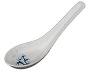 Soup Spoon Melamine Bamboo by Homeportonline