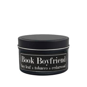 Literacy Soy Candles 4oz