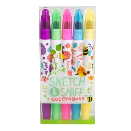Scentco Spring Gel Crayons 5-Pack