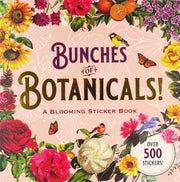 Sticker Book Bunches Of Botanicals by Homeportonline