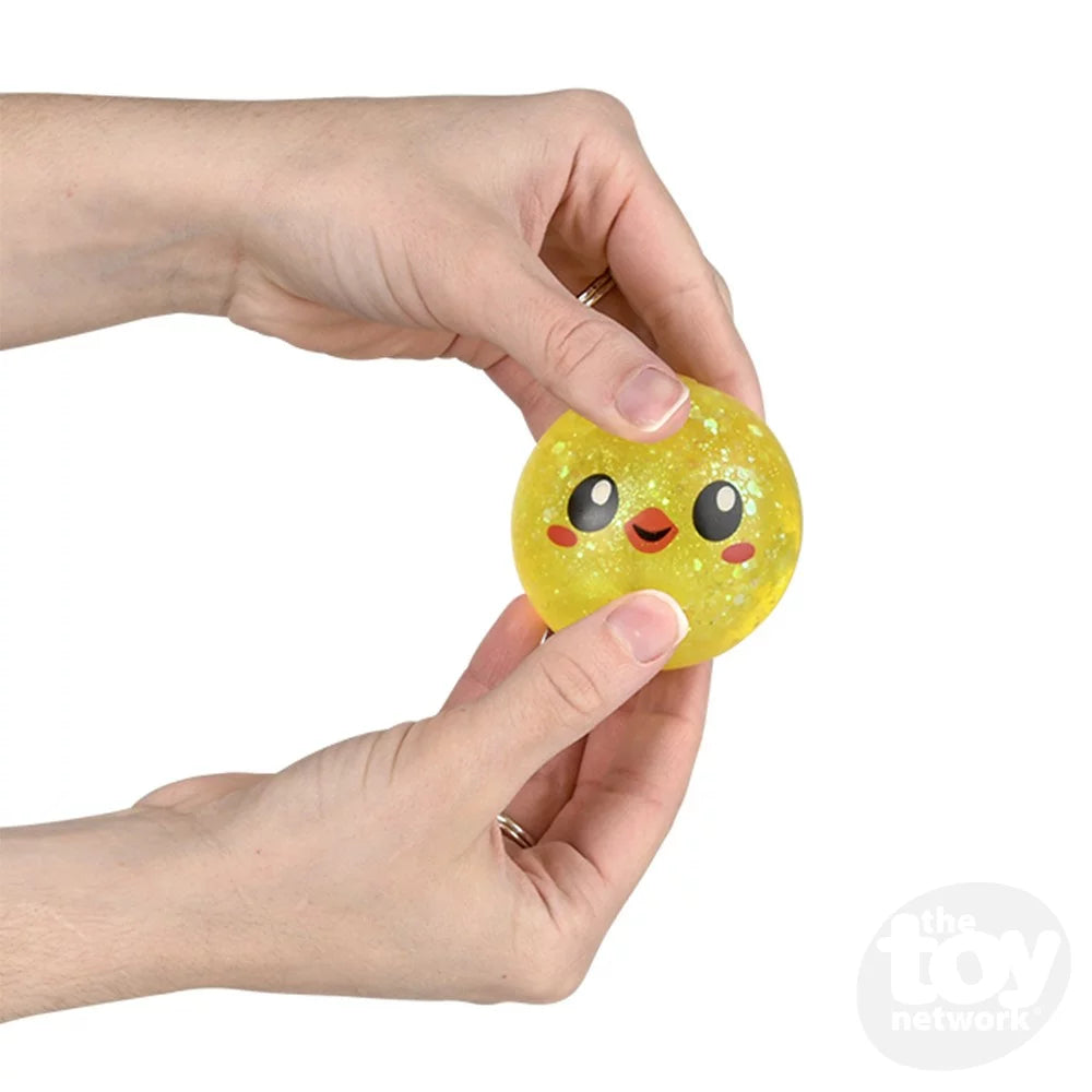 Easter Sugar Ball Chick 2.5" Sold Individually by Homeportonline