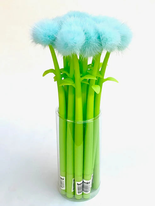 Gel Pen Flower Dandelion (Sold Individually) by Homeportonline