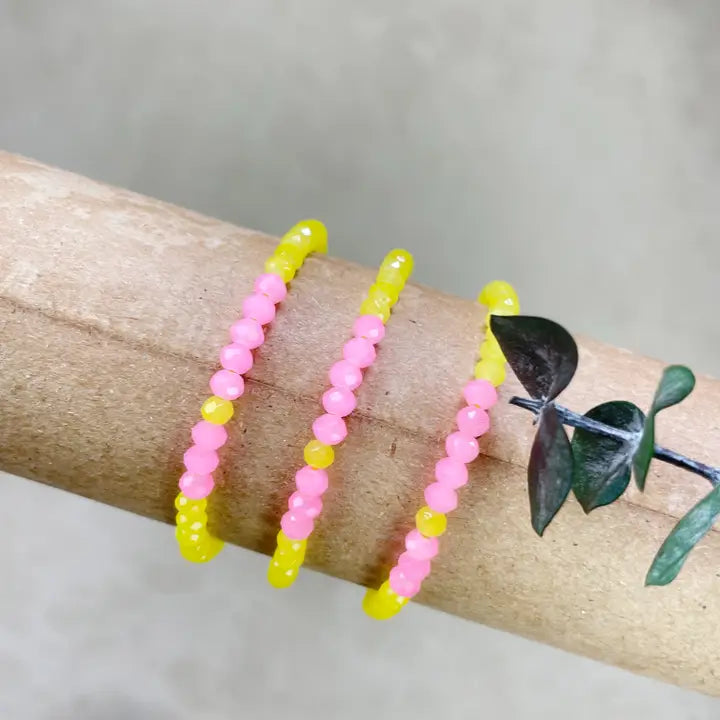 Crystal Beaded Delicate Bracelet