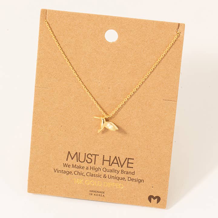 Fame Accessories Pendant Necklace