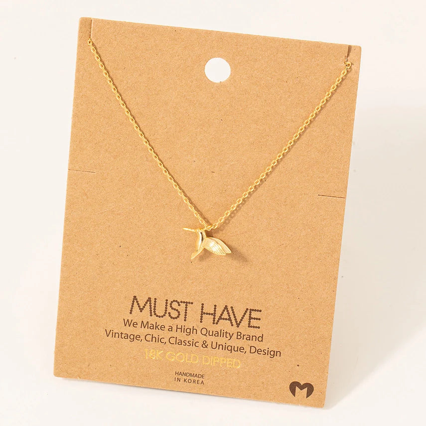 Fame Accessories Pendant Necklace