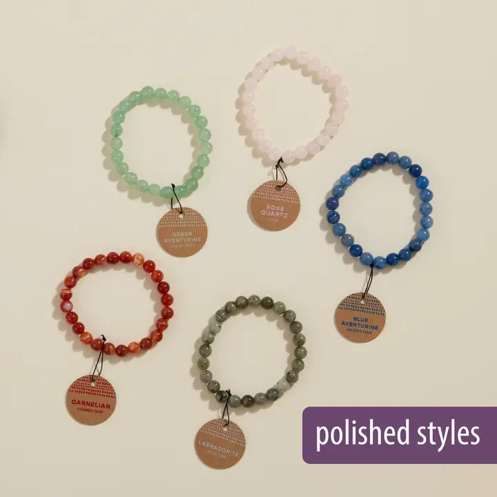 Natural Crystal Bracelet
