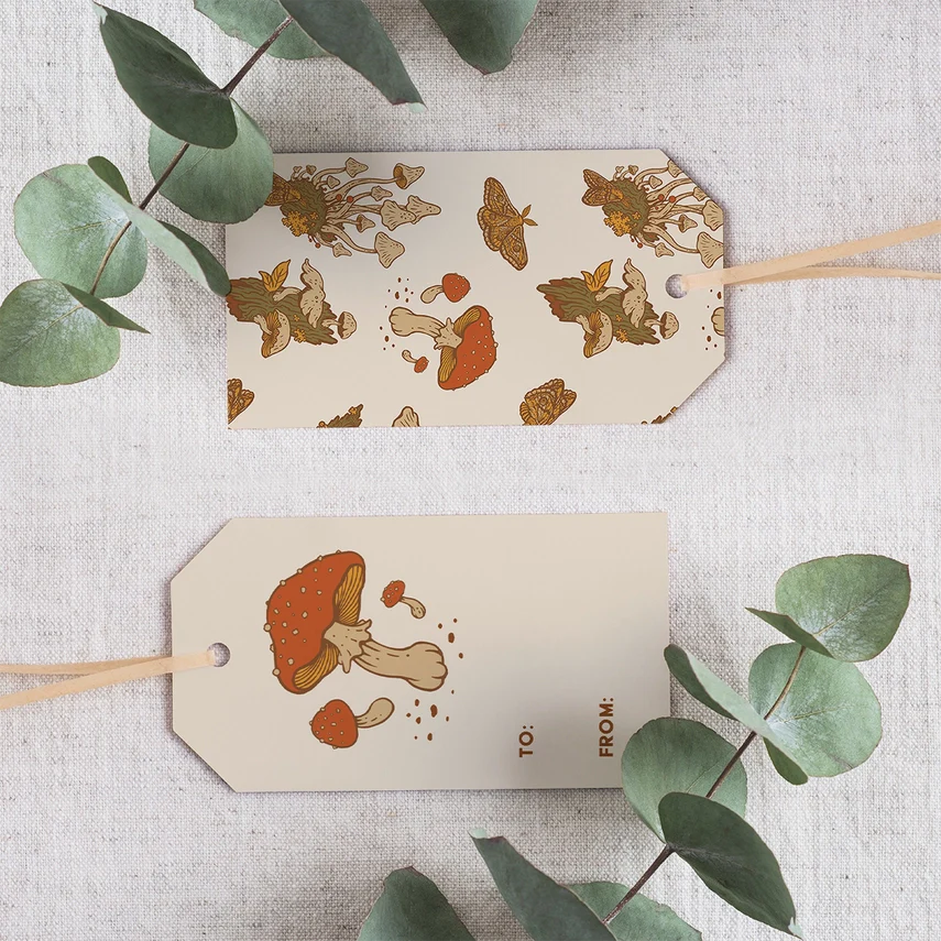 Gift Tag Set of 8
