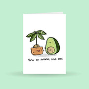 You've Got Potential Little Seed Greeting Card