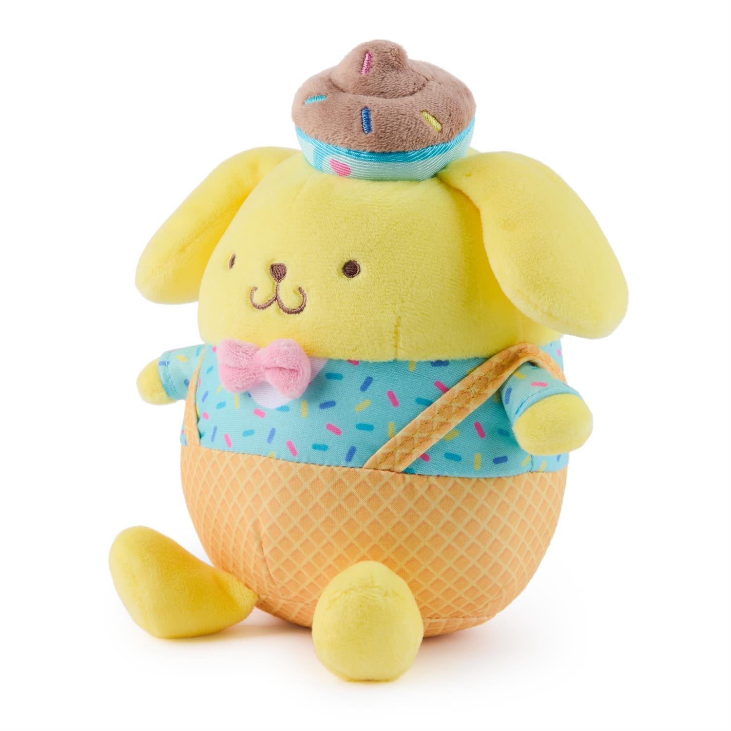 Plush Sanrio Pompompurin Ice Cream 6" by Homeportonline