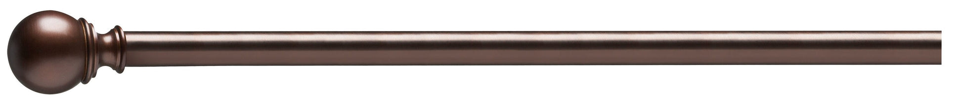Verge Rod 1in Diameter Auburn Bronze120in-170in Reg. 79.99 by Homeportonline