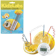 4M KidzLabs Minis Lemon Clock by Homeportonline