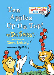 Dr. Seuss Book Ten Apples Up on Top (4x5 Board Book) by Homeportonline