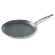 Traditional French Steel Crepe Pan by Kiss the Cook