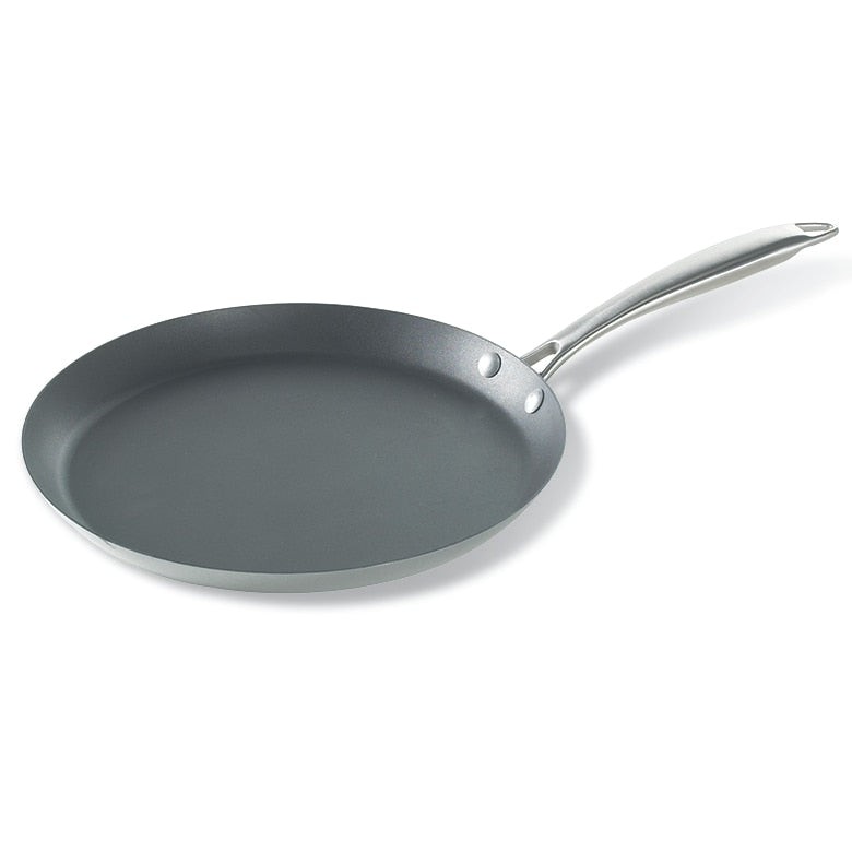 Traditional French Steel Crepe Pan by Kiss the Cook