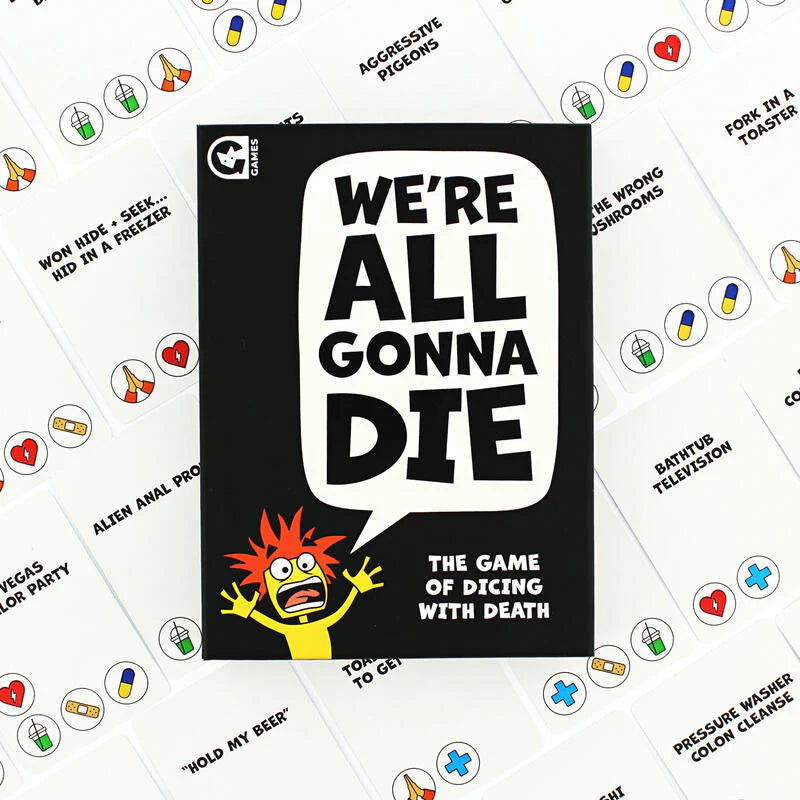 Game We're All Gonna Die by Homeportonline