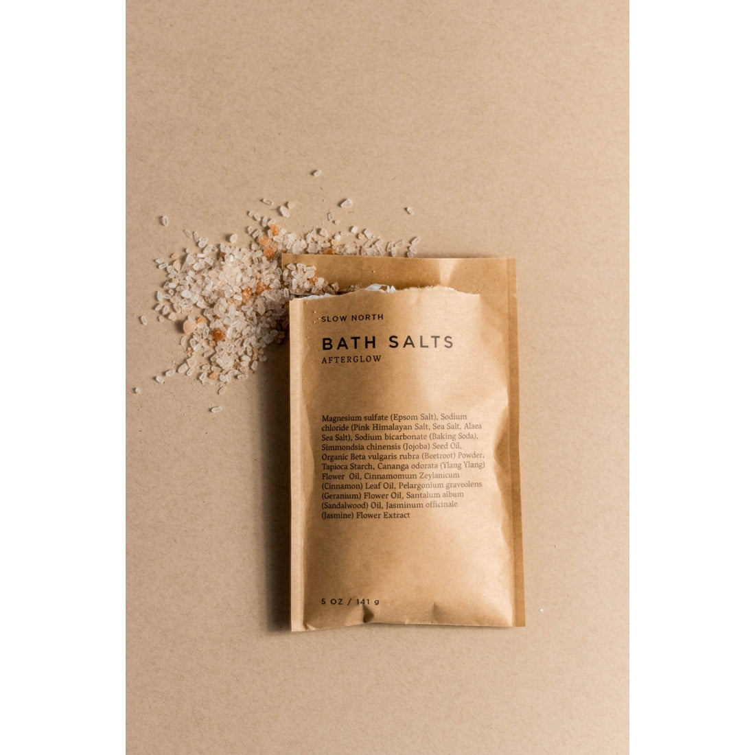 Afterglow Bath Salts Pouch