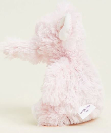 Warmies Junior Elephant Pink 9" by Homeportonline