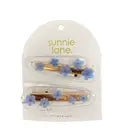 Flower Hair Clip - Real Pressed Flowers