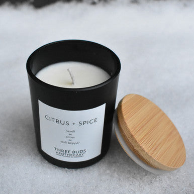 Three Buds Apothecary Soy Candle - 5 oz.