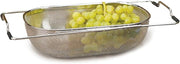 Strainer Basket Perforated Mesh Expandable In Sink by Homeportonline