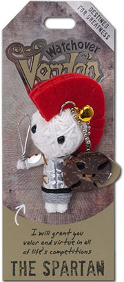 Watchover Voo Doo Doll Spartan by Homeportonline