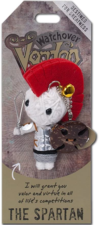 Watchover Voo Doo Doll Spartan by Homeportonline