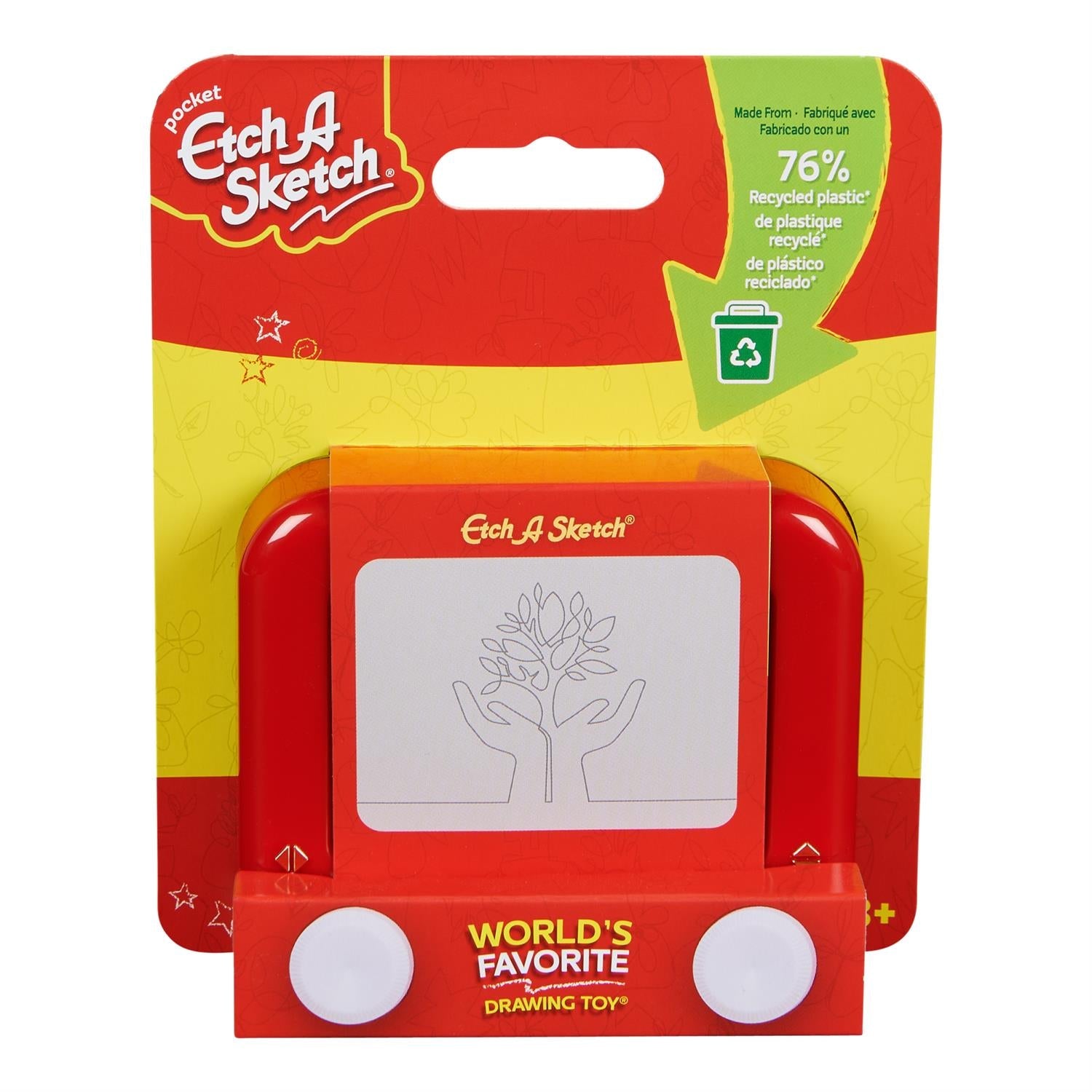 Etch A Sketch Pocket Sustainable by Homeportonline