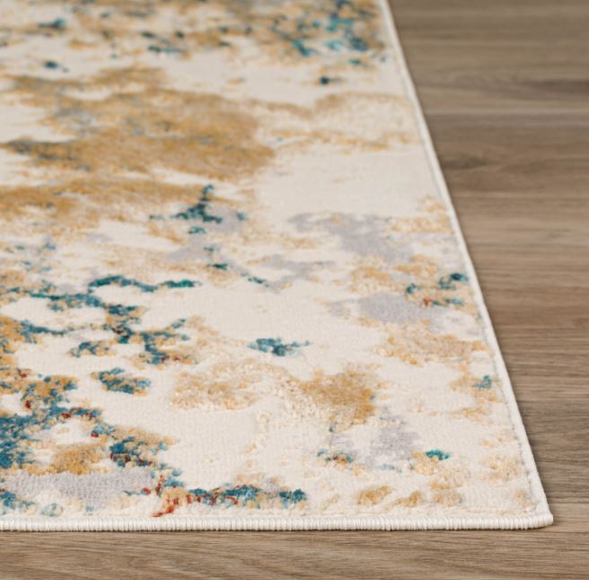 Karma Rug Multi 5'1" X 7'5" by Homeportonline